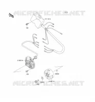 G&Eacute;N&Eacute;RATEUR pour Kawasaki KX125
