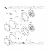 PNEUS pour Kawasaki KX125