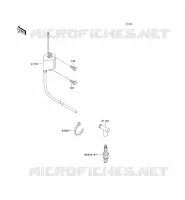 BOBINE D'ALLUMAGE pour Kawasaki KX125