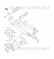 BRAS OSCILLANT pour Kawasaki KX125