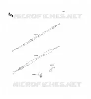 CABLE pour Kawasaki KX125
