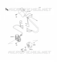G&Eacute;N&Eacute;RATEUR pour Kawasaki KX125