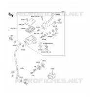 MAITRE CYLINDRE AV pour Kawasaki KX125