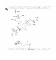SELECTEUR pour Kawasaki KX125