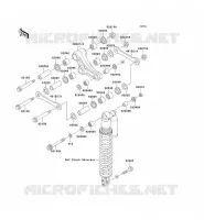 SUSPENSION pour Kawasaki KX125