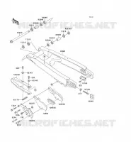 BRAS OSCILLANT pour Kawasaki KX125