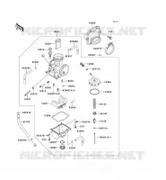 CARBURATEUR pour Kawasaki KX125