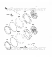 PNEUS pour Kawasaki KX125