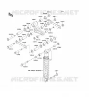 SUSPENSION pour Kawasaki KX125