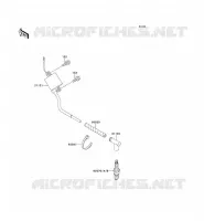 BOBINE D'ALLUMAGE pour Kawasaki KX125