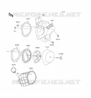 FILTRE &Agrave; AIR pour Kawasaki KX125