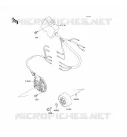 G&Eacute;N&Eacute;RATEUR pour Kawasaki KX125