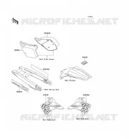 LABEL pour Kawasaki KX125