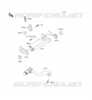 SELECTEUR pour Kawasaki KX125