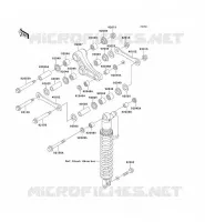 SUSPENSION pour Kawasaki KX125
