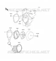 FILTRE A AIR pour Kawasaki KX125
