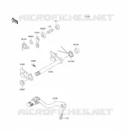 SELECTEUR pour Kawasaki KX125