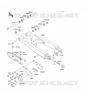 BRAS OSCILLANT pour Kawasaki KX125
