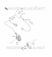G&Eacute;N&Eacute;RATEUR pour Kawasaki KX125