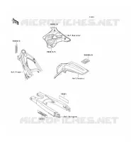 LABEL pour Kawasaki KX125