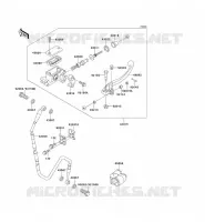 MAITRE CYLINDRE AV pour Kawasaki KX125