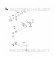 SELECTEUR pour Kawasaki KX125