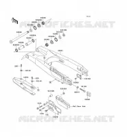 BRAS OSCILLANT pour Kawasaki KX125