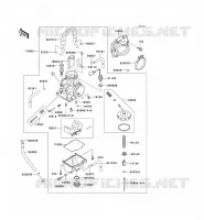 CARBURATEUR pour Kawasaki KX125