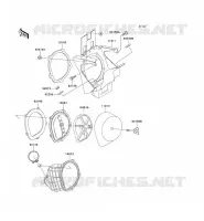 FILTRE A AIR pour Kawasaki KX125