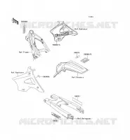 LABEL pour Kawasaki KX125
