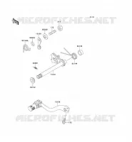SELECTEUR pour Kawasaki KX125
