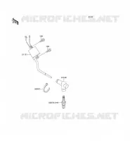 SYSTEME D&acute;ALLUMAGE pour Kawasaki KX125