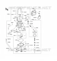 CARBURATEUR pour Kawasaki KX125