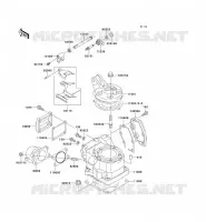CULASSE/CYLINDRE pour Kawasaki KX125