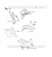 LABEL pour Kawasaki KX125