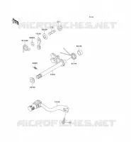 SELECTEUR pour Kawasaki KX125