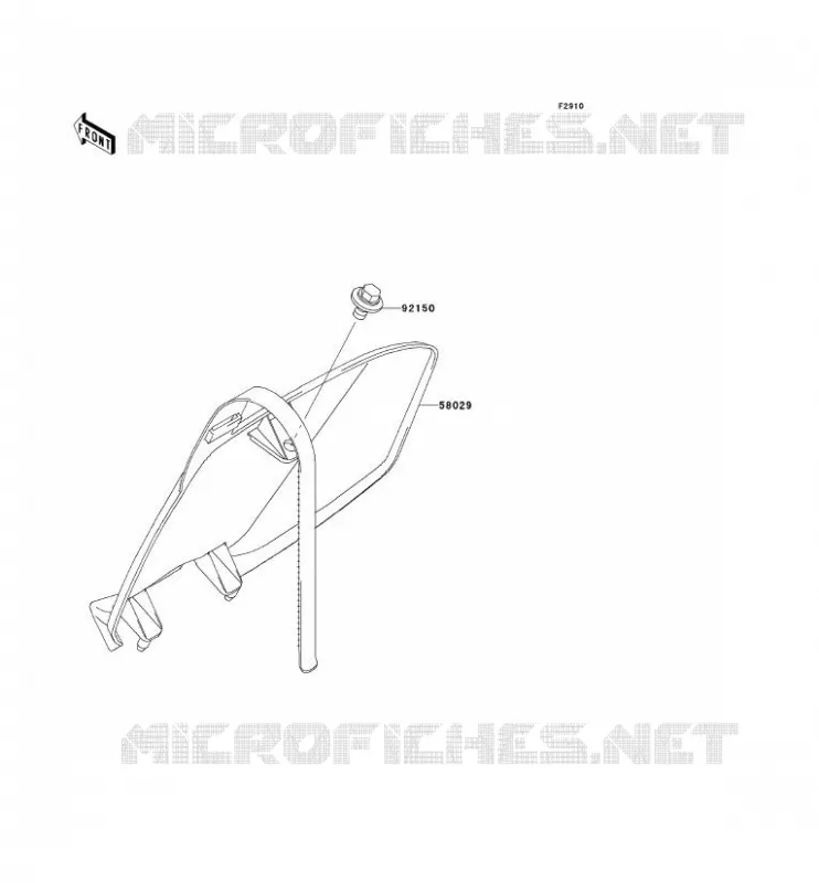 ACCESSOIRE Kawasaki TOUT-TERRAIN 125 2004 KX125  KX125-M2