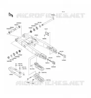 BRAS OSCILLANT pour Kawasaki KX125