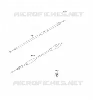 CABLES pour Kawasaki KX125