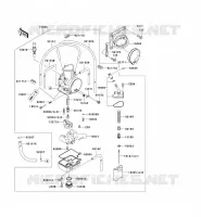 CARBURATEUR pour Kawasaki KX125