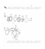 FILTRE A AIR pour Kawasaki KX125