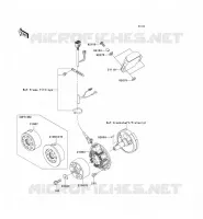 G&Eacute;N&Eacute;RATEUR pour Kawasaki KX125