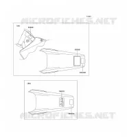 LABEL pour Kawasaki KX125