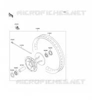 PIECE EN OPTION pour Kawasaki KX125