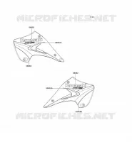 STICKER pour Kawasaki KX125