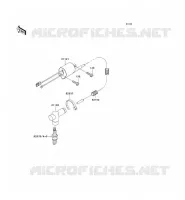 SYSTEME D&acute;ALLUMAGE pour Kawasaki KX125