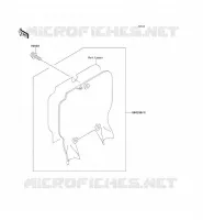 ACCESSOIRE pour Kawasaki KX250