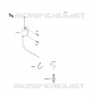 BOBINE D'ALLUMAGE pour Kawasaki KX250