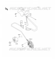 G&Eacute;N&Eacute;RATEUR pour Kawasaki KX250