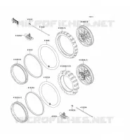 PNEUS pour Kawasaki KX250